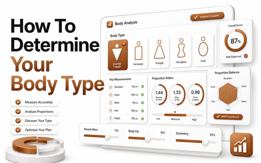 How to Determine Your Body Type: Easy Step-by-Step Guide