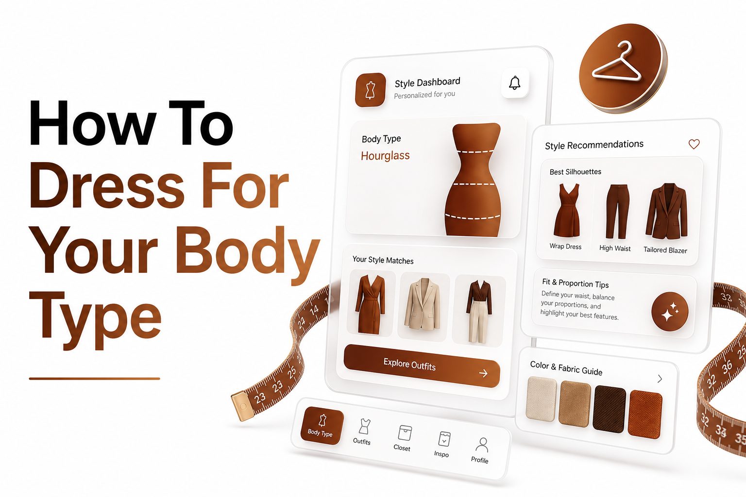 Understanding the five common body types