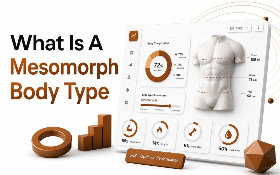 What Is a Mesomorph Body Type? Traits, Diet & Workout Tips