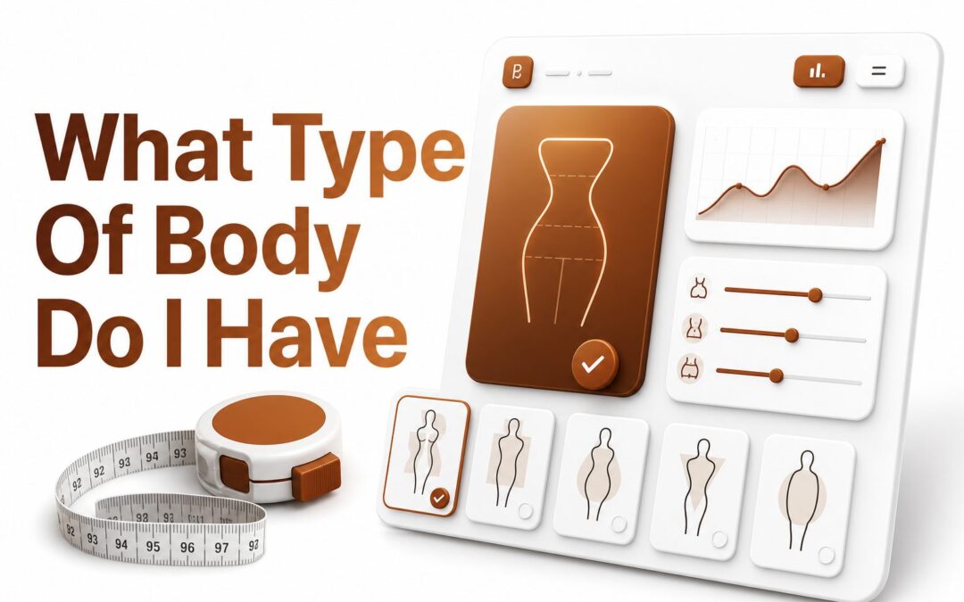 What Type of Body Do I Have? Find Your Body Shape Quickly