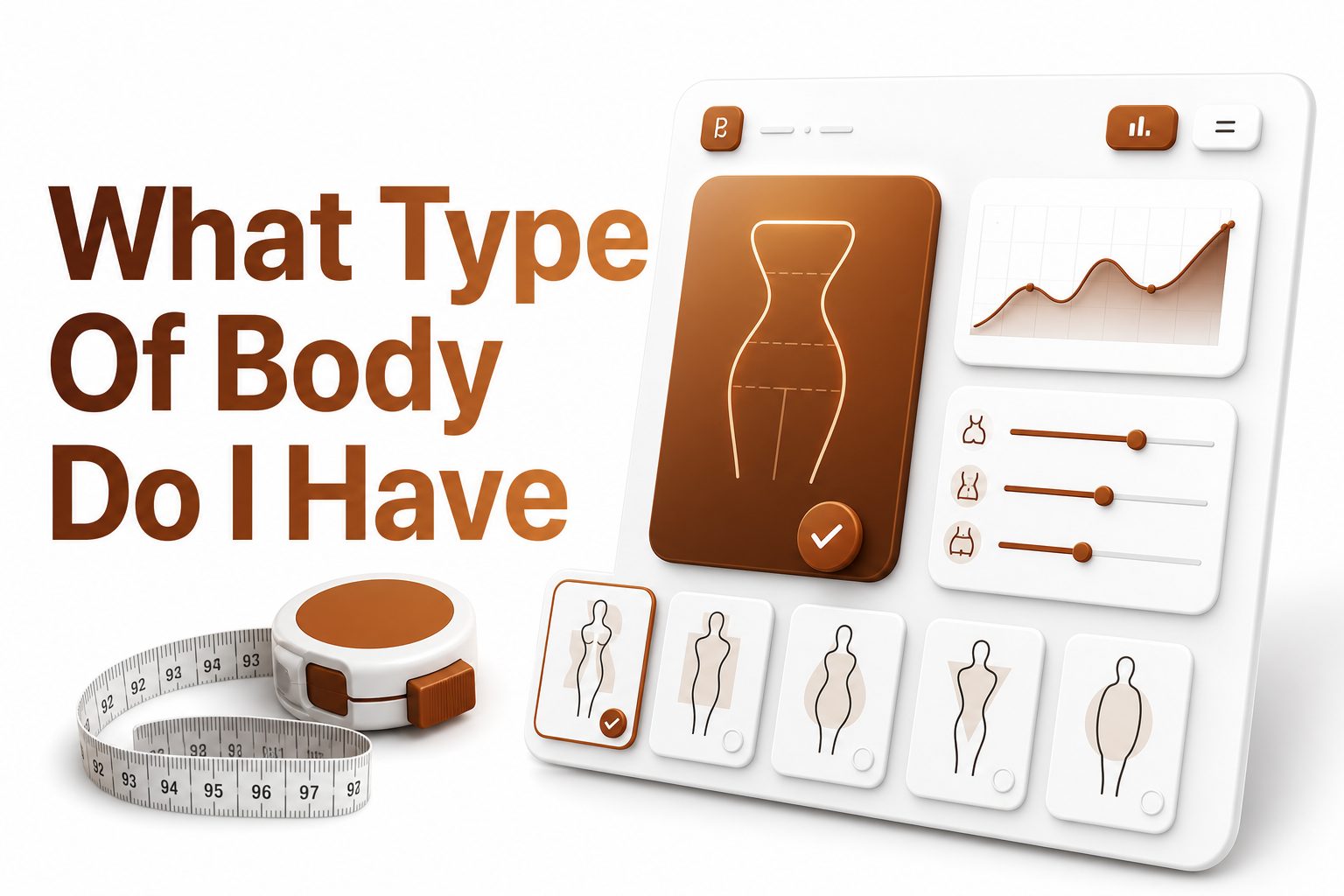 what-type-of-body-do-i-have Diverse people showing different body shapes and proportions
